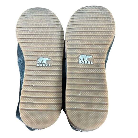 Sorel Ella Olive Green Suede Leather Flats Slip On Loafers Casual Shoes sz 8.5 - Picture 15 of 16